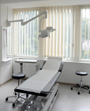 Behandlungszimmer